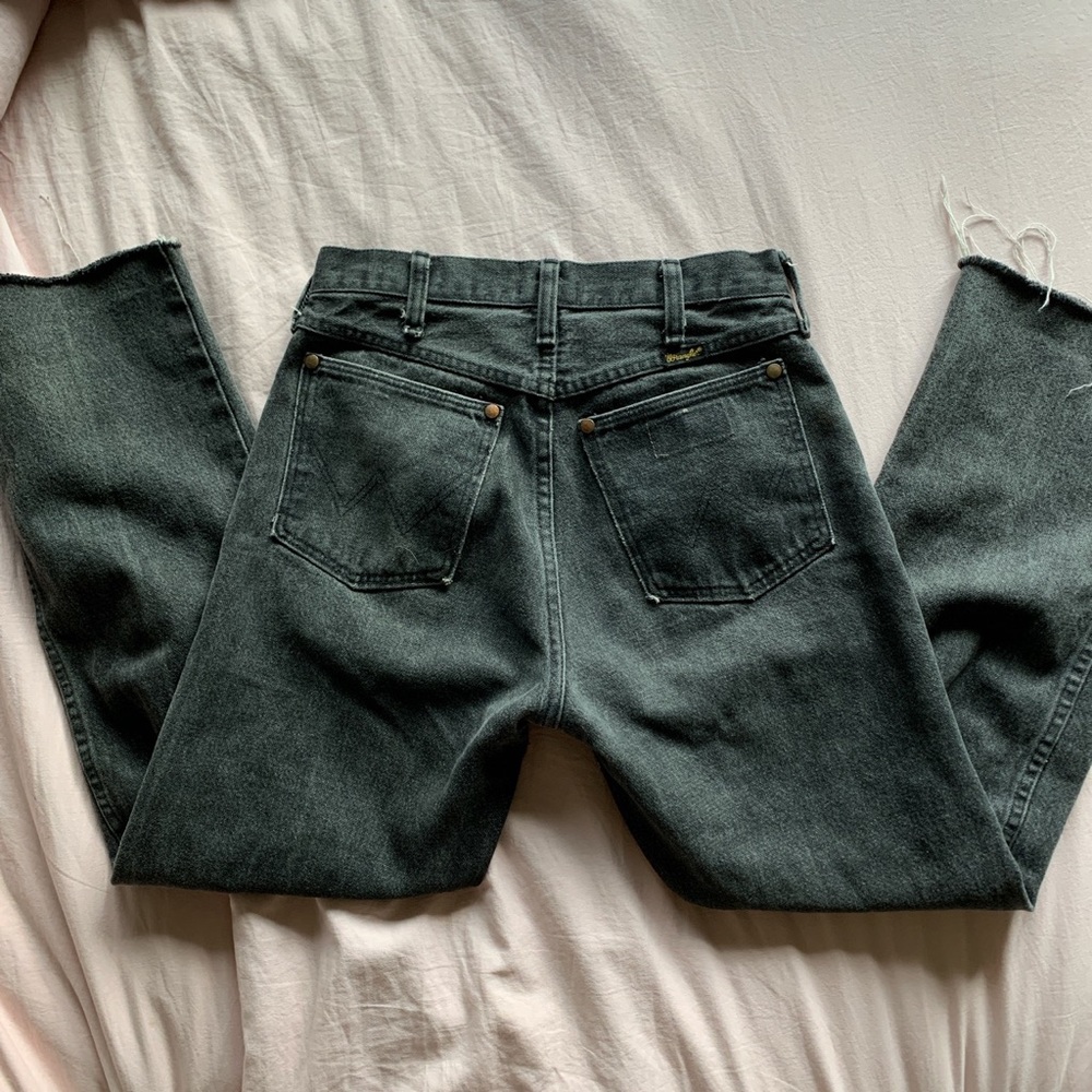 Vintage Black Wranglers